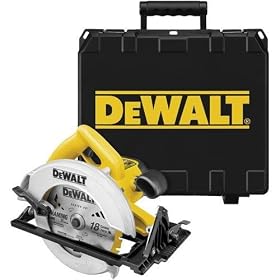 Factory-Reconditioned DEWALT DW369CSKR Heavy Duty 7-1/4-Inch Lightweight Circular Saw with High Strength Base