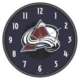 Colorado Avalanche NHL Round Wall Clock