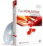 Produkt-Bild: Das HMTL5/CSS3 Codebook