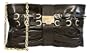 Jimmy Choo Rio Black Oversize Clutch Bag