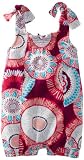 Tea Collection Baby-Girls Infant Nova Two-tie Romper