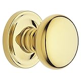 Baldwin 5015.030.PASS Solid Brass Door Knob by Baldwin