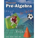 mcdougal littell pre algebra student edition 2005