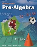 McDougal Littell Pre-Algebra: Student Edition 2005