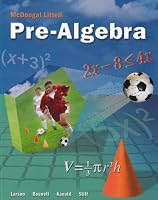 Pre-Algebra