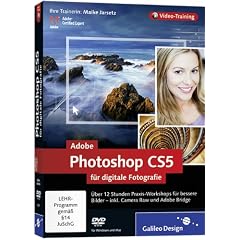 Adobe Photoshop CS5 f�r digitale Fotografie (PC+MAC)