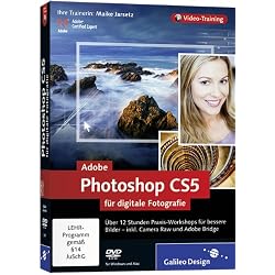 Adobe Photoshop CS5 für digitale Fotografie, DVD-ROM