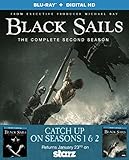 Black Sails: Season 1 & 2 [Blu-ray]