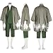 Dream2Reality Japanese Anime Bleach Cosplay Costume -Urahara Kisuke 1st Ver Short Kid Size Large
