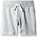 Crazy 8 Boys' Baby Gray Solid Knit Short