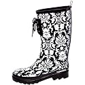 Giesswein Gummistiefel Zwerndorf schwarz/weiss