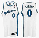 Washington Wizards Gilbert Arenas Authentic Road Jersey, Size= 56