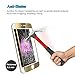 iPhone 6 Screen Protector,Cambond Premium HD Clear (2.5D) / Bubble free / Mirror Finish / Anti-Scratch / Easy to Install , Tempered Glass Screen Protector for iPhone 6,Gold (Thin 0.3mm)