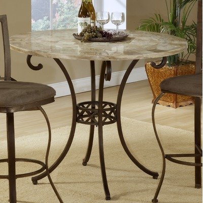 Hillsdale Furniture 4815DTBG Brookside Dining Pub