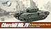 Dragon Models Churchill Mk.IV 4th Battalion Grenadier Guards Building Kit (France 1944), Scale 1/72