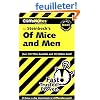 Cliffsnotes Steinbeck's of Mice and Men