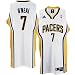 Search : Adidas Indiana Pacers #7 Jermaine O'Neal White Swingman Basketball Jersey