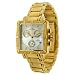 519wt3kc2aL. SL75  Invicta Womens Square Angel Diamond GoldTone Chronograph Watch