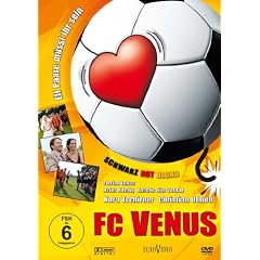 FC Venus - Schwarz Rot Blond