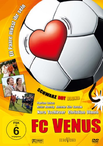 EuroVideo FC Venus - Schwarz Rot Blond