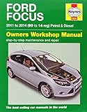 Ford Focus owners workshop manual
