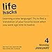 Life Hacks 2016 Day-to-Day Calendar