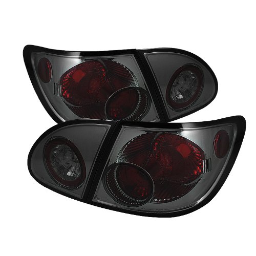 Spyder Auto ALT-YD-TC03-SM Toyota Corolla Smoke Altezza Tail Light