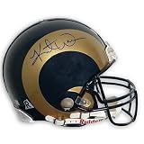 Kurt Warner St. Louis Rams Autographed Pro Helmet