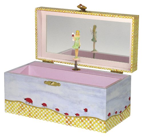 Stow Away - Classic Fairy Music Box
