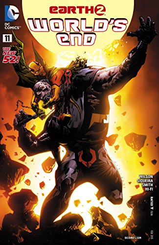 Earth 2: World's End (2014-) #11 (Earth 2- World's End (2014-) Graphic Novel)