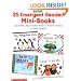 25 Emergent Reader Mini-Books (Grades K-1)