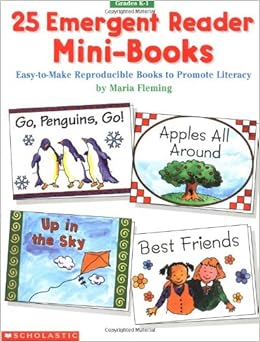 Amazon.com: 25 Emergent Reader Mini-Books (Grades K-1) (9780590330718 ...