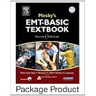 Mosby's EMT-Basic Textbook - Hardcover Text (Revised Reprint) and VPE Package by  Walt Stoy and Center for Emergency Medicine