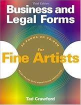 Business And Legal Forms for Fine Artists (3rd Edition)