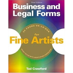 Business And Legal Forms for Fine Artists (3rd Edition)