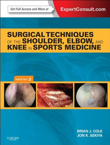 Surgical Techniques of the Shoulder, Elbow and Knee in Sports Medicine