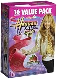 Kellogg's Hannah Montana Rockin' Rolls, Rockin' Berry Fruit Flavored Rolls, 16-Count Pouches (Pack of 6)