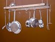 J.K. Adams PRC-02-N Ceiling Oval Pot Rack, Natural