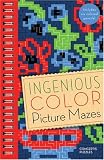 Ingenious Color Picture Mazes