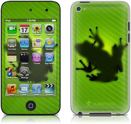 DecalGirl iPod Touch 4G Vinyl Skin, Frog