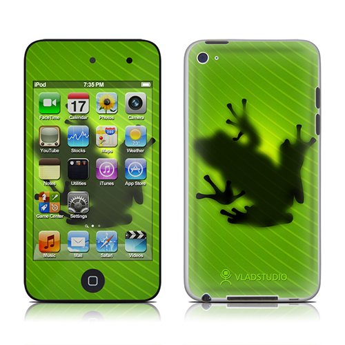DecalGirl iPod Touch 4G Vinyl Skin, Frog