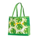 Olive N Figs Crazy Circle Lime Jute Handbag/Tote