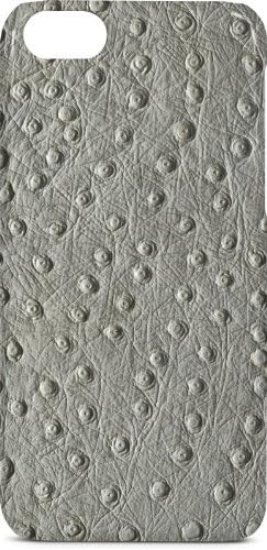 Animal Prints - Grey Ostrich - iPhone 5 & 5s - Lite Case