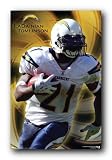 SAN DIEGO CHARGERS LADAINIAN TOMLINSON NFL POSTER #4324