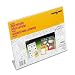 deflect-o Inclined L-Frame Base Desktop Sign Holder, Plastic, 11 x 8.5 Inches (66701)