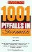 1001 Pitfalls in German