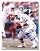 Earl Campbell Houston Oilers Autographed 16x20 Photograph with HOF Inscription