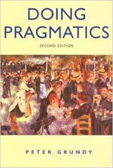 Amazon.com: Doing Pragmatics, 2Ed (Hodder