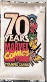MARVEL 70TH ANNIVERSARY TRADING CARDS 1 pack