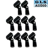 GLS Audio Mic Clip - Heavy Duty Microphone Clips -